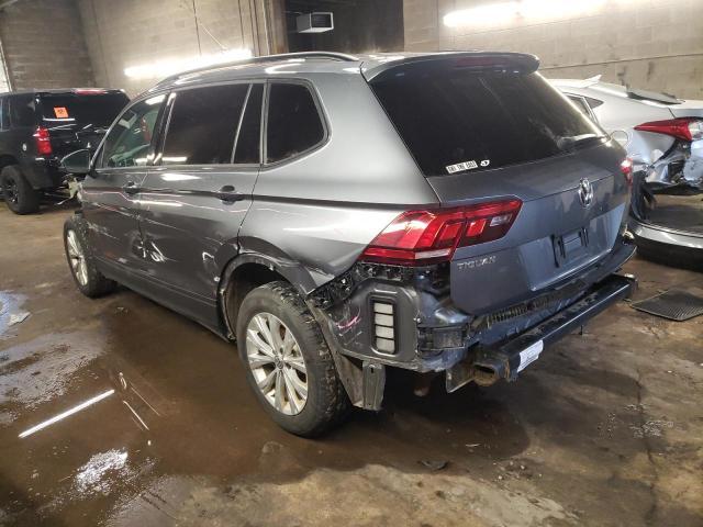 2019 VOLKSWAGEN TIGUAN S 3VV0B7AX4KM042610