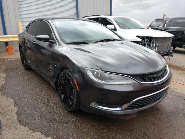 2015 CHRYSLER 200 LIMITE 1C3CCCAB6FN535291
