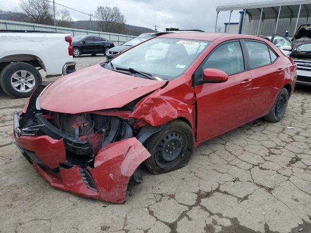 2016 TOYOTA COROLLA L 2T1BURHE7GC513280