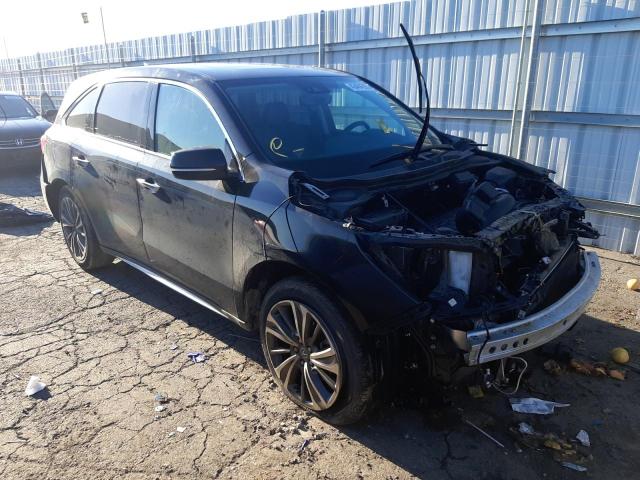 5J8YD3H50JL002535 Acura Mdx Technology