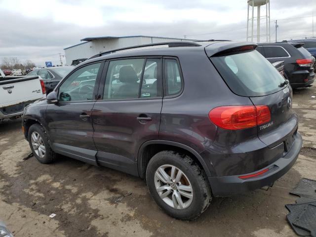 2016 VOLKSWAGEN TIGUAN S - WVGBV7AX3GW516953
