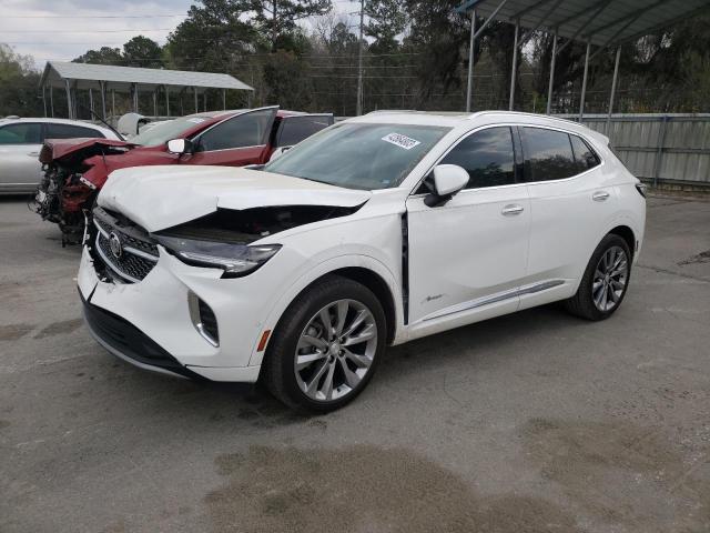 2021 BUICK ENVISION A - LRBFZRR49MD190940