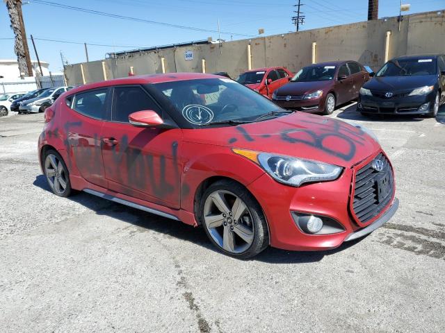 hyundai veloster turbo rojo