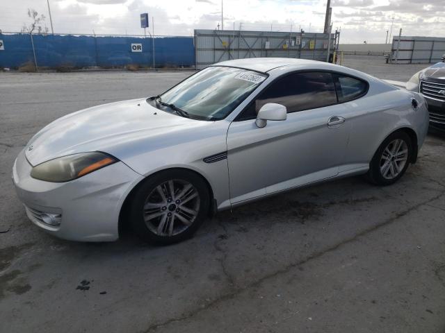 Hyundai Tiburon salvage cars for sale: 2007 Hyundai Tiburon GS