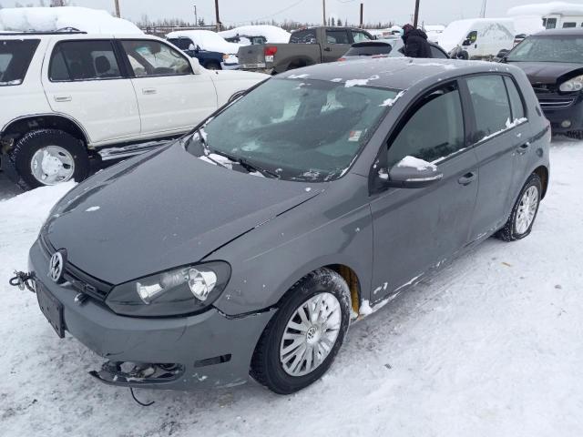 Salvage cars for sale from Copart Anchorage, AK: 2014 Volkswagen Golf