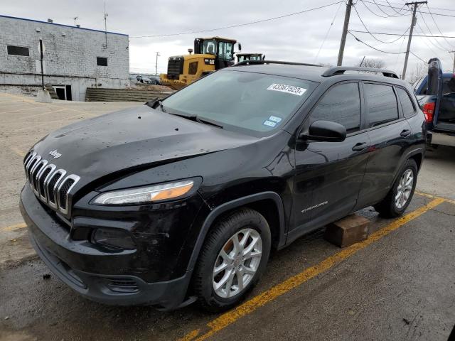 2015 Jeep Cherokee Sport