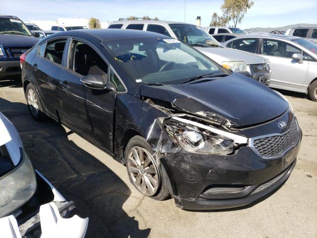 KNAFX4A65E5142397 KIA FORTE LX