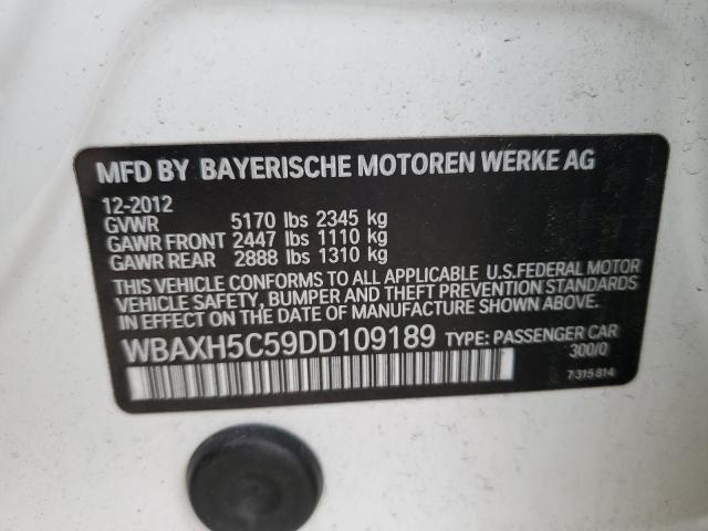 WBAXH5C59DD109189 BMW 528 XI
