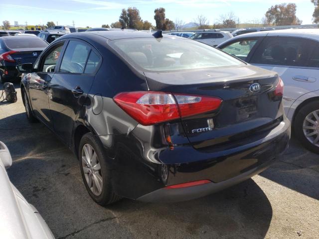 KNAFX4A65E5142397 KIA FORTE LX