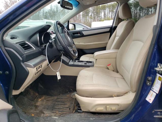 2015 SUBARU OUTBACK 2. 4S4BSBDCXF3244115
