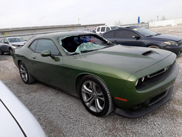 2022 DODGE CHALLENGER 2C3CDZJG9NH227129