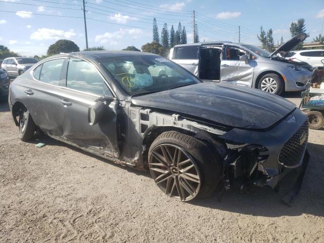 2022 GENESIS G70 LAUNCH - KMTG14TE3NU081507