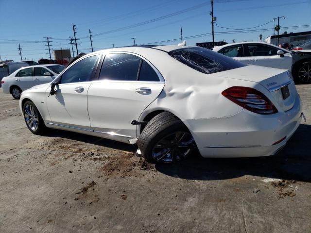WDDUG6DBXHA317887 Mercedes-Benz S 550e
