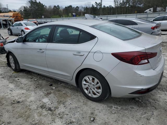 2019 HYUNDAI ELANTRA SE 5NPD74LF1KH429707