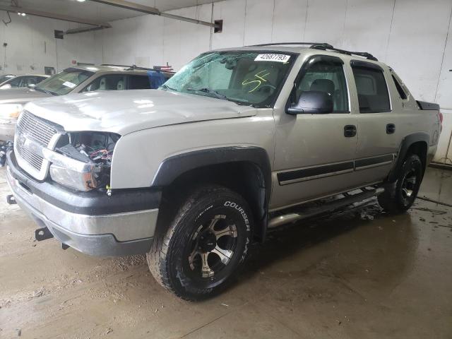 2004 Chevrolet Avalanche 