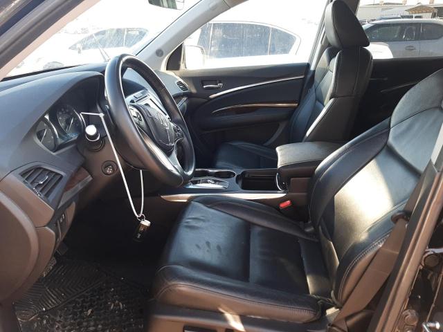 5J8YD3H50JL002535 Acura Mdx Technology