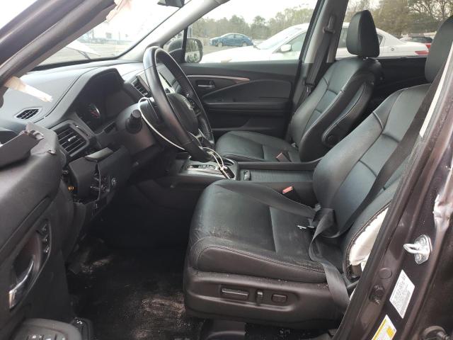 2021 HONDA PILOT EXL 5FNYF6H54MB053439
