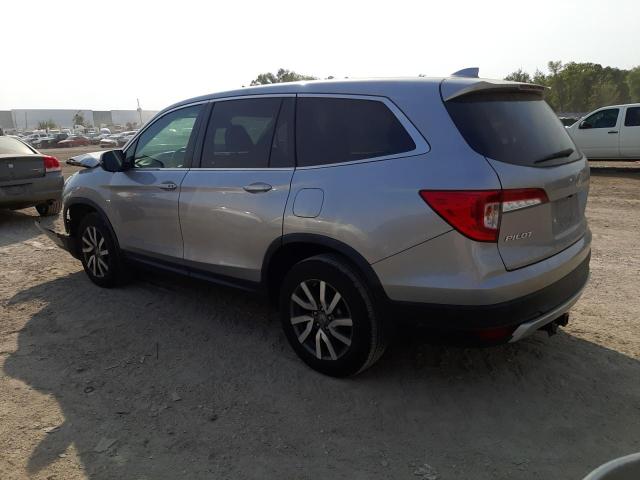2020 HONDA PILOT EXL 5FNYF6H57LB059721