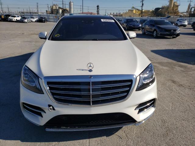 WDDUG6GB0LA507783 Mercedes-Benz S 450