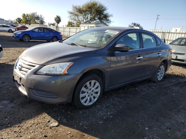 Salvage cars for sale from Copart San Diego, CA: 2014 Nissan Sentra S