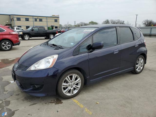 2009 Honda Fit Sport