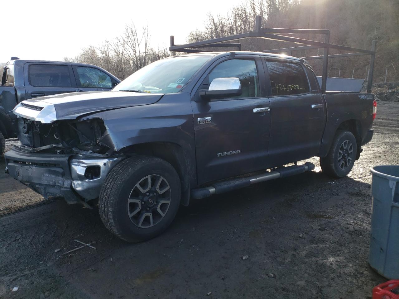 2019 Toyota Tundra Crewmax Limited VIN: 5TFHY5F1XKX795500 Lot: 42953923