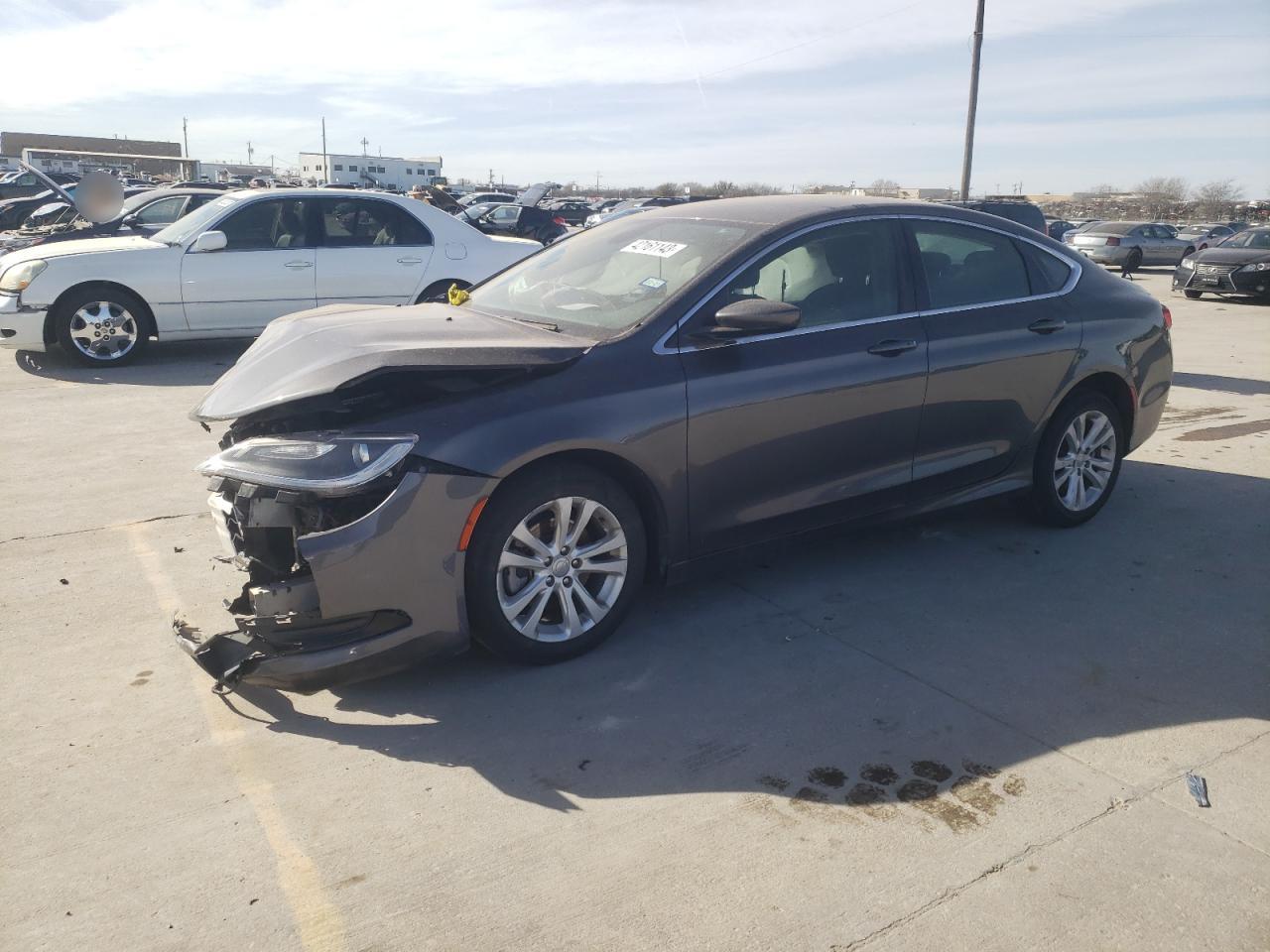 1C3CCCFB1HN502923 CHRYSLER 200 LX 2017