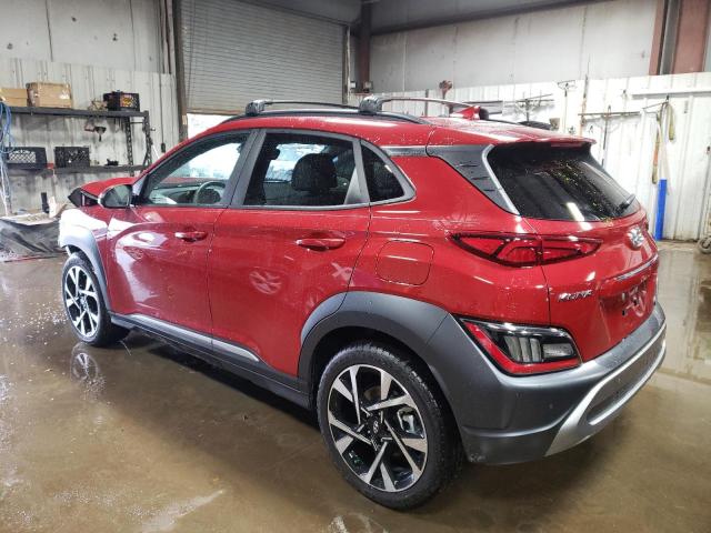 2022 HYUNDAI KONA LIMIT - KM8K5CA31NU795141