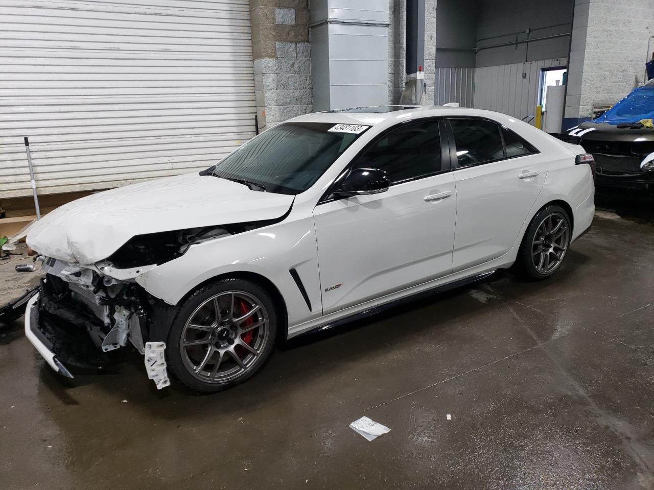 1G6D65RP0N0460377 CADILLAC CT4-V BLAC 2022