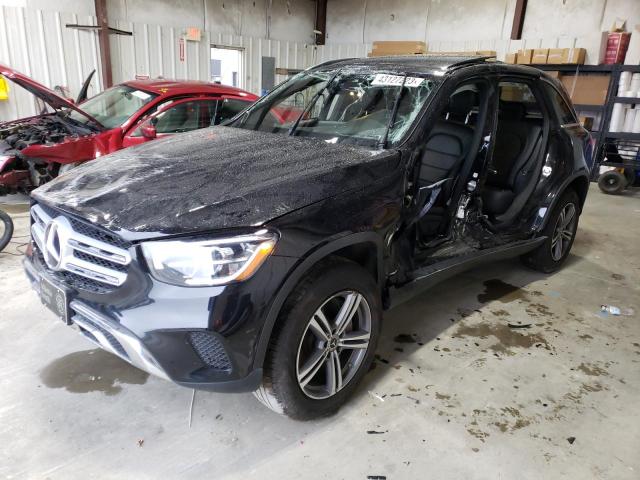 2020 MERCEDES-BENZ GLC 300 4M - WDC0G8EB0LF710919