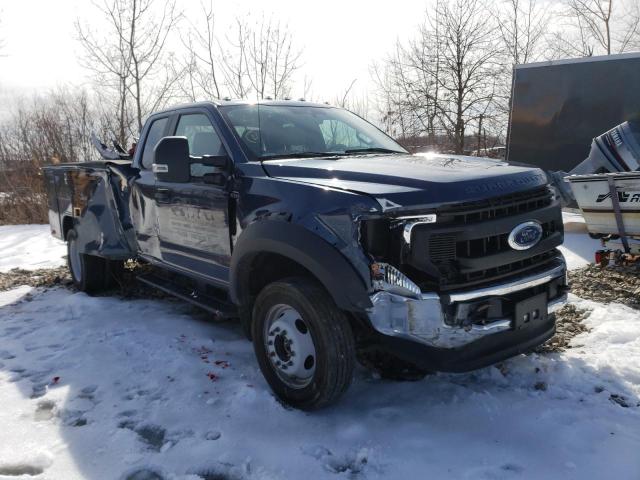 Salvage cars for sale from Copart Appleton, WI: 2020 Ford F450 Super Duty