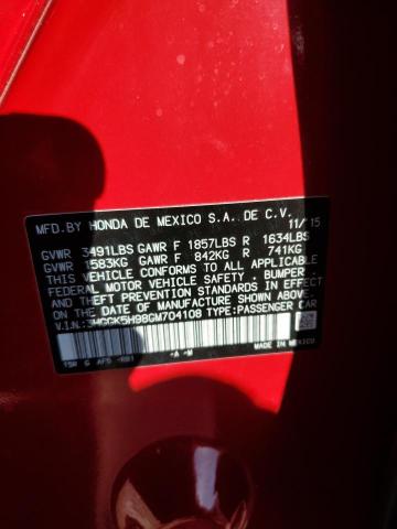 2016 HONDA FIT EX - 3HGGK5H98GM704108