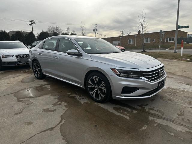 2020 VOLKSWAGEN PASSAT SEL - 1VWCA7A30LC025038