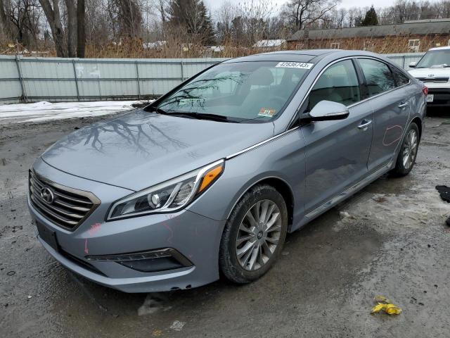2015 HYUNDAI SONATA SPO 5NPE34AF7FH231481