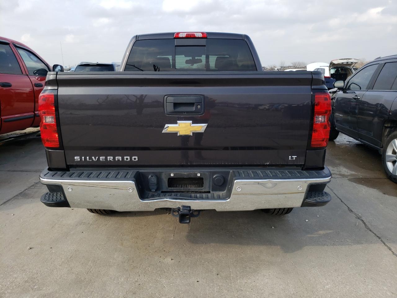 2015 Chevrolet Silverado C1500 Lt VIN: 3GCPCREC3FG167549 Lot: 73555752