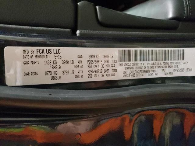 2015 JEEP GRAND CHER - 1C4RJFAG1FC835888