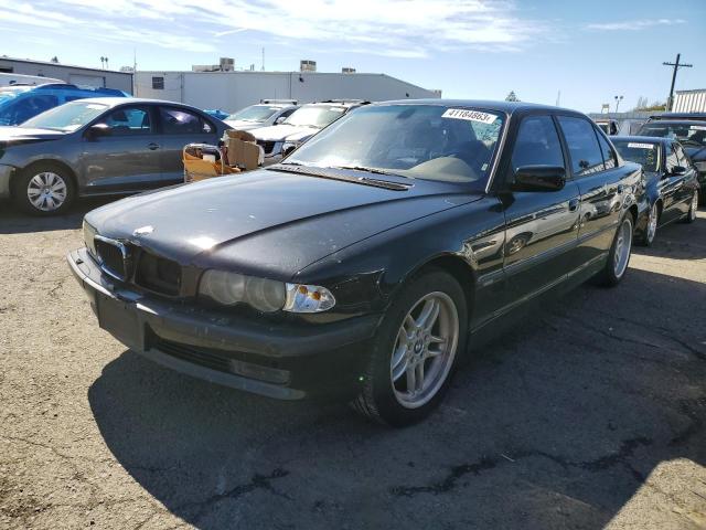 BMW 7 Series salvage cars for sale: 2001 BMW 740 IL