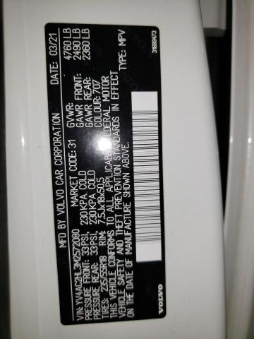 2021 VOLVO XC40 T4 IN - YV4AC2HL3M2572080