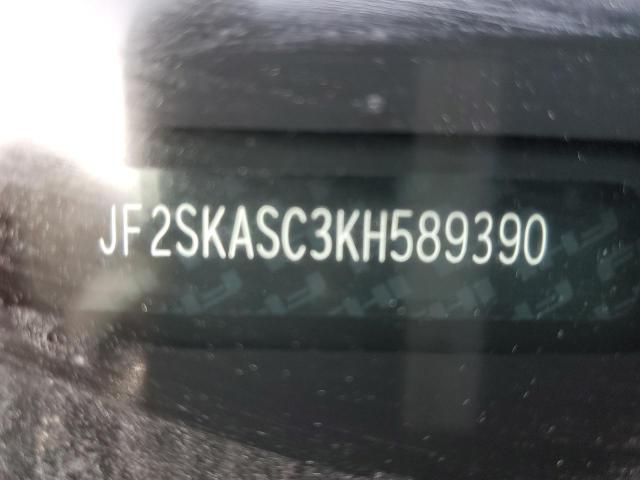 JF2SKASC3KH589390 Subaru Forester Limited