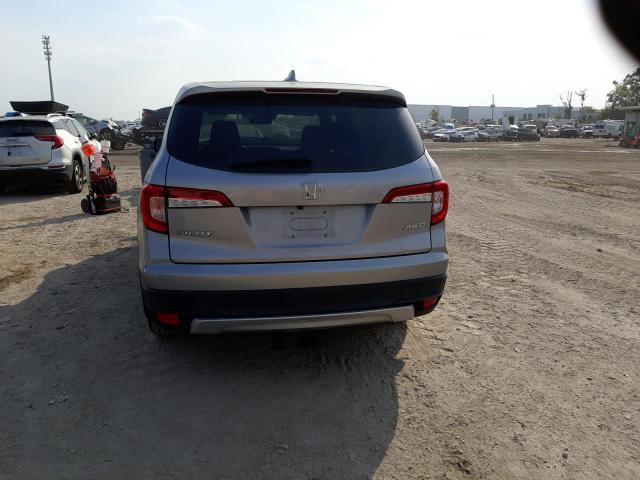 2020 HONDA PILOT EXL 5FNYF6H57LB059721