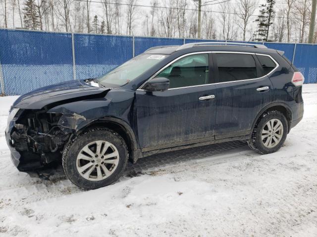 Salvage cars for sale from Copart Atlantic Canada Auction, NB: 2016 Nissan Rogue S