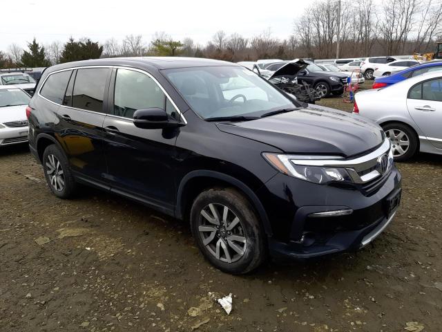 2021 HONDA PILOT EXL 5FNYF6H55MB039369