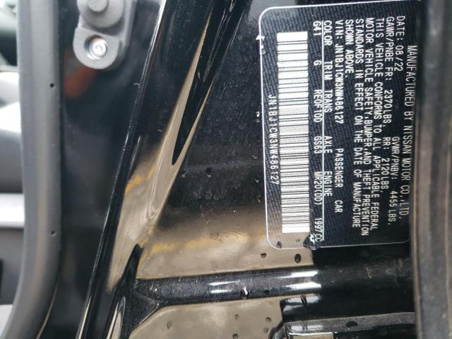2022 NISSAN ROGUE SPOR JN1BJ1CW3NW486127
