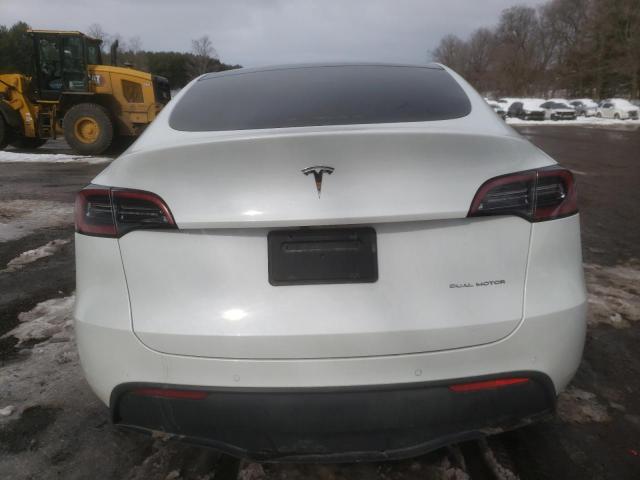 2022 TESLA MODEL Y 7SAYGDEE2NF396292