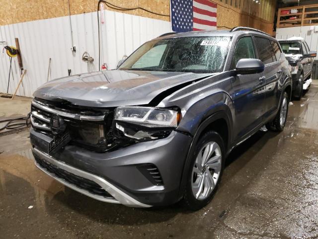 2021 VOLKSWAGEN ATLAS SE - 1V2HR2CA0MC568440