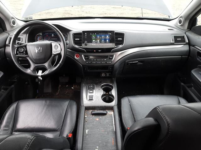 2021 HONDA PILOT EXL 5FNYF6H55MB039369