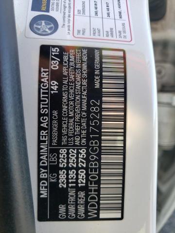 2016 MERCEDES-BENZ E 250 BLUE - WDDHF0EB9GB175282
