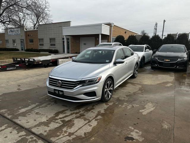 2020 VOLKSWAGEN PASSAT SEL - 1VWCA7A30LC025038