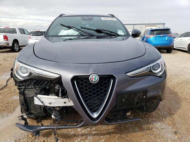 2018 ALFA ROMEO STELVIO TI - ZASFAKNNXJ7B90199