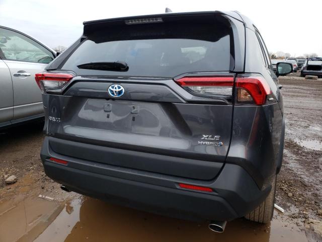 2021 TOYOTA RAV4 XLE 4T3RWRFV4MU021772